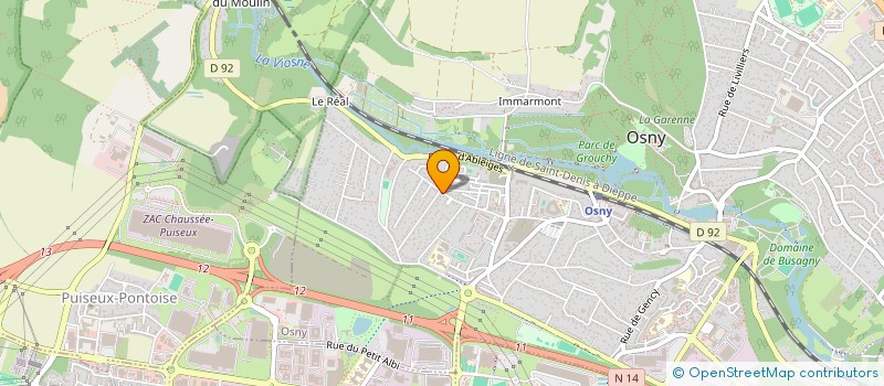 localisation de l'entreprise AS TRANSPORT  PARIS 12