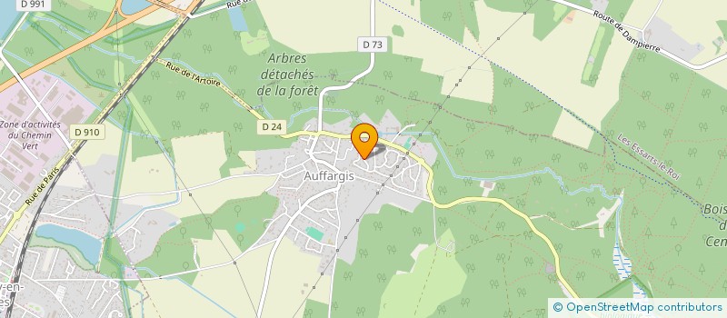 localisation de l'entreprise AS-UMAN à VILLIERS-LE-MORHIER