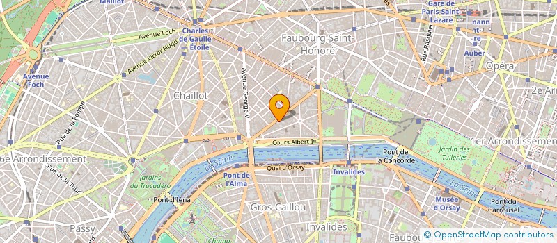 localisation de l'entreprise AS VENTURES  PARIS