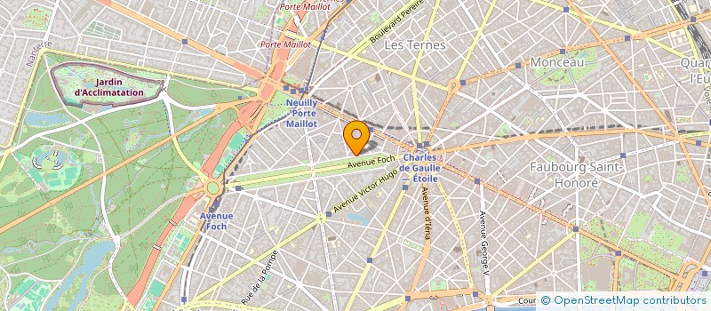 localisation de l'entreprise AS WEB  PARIS