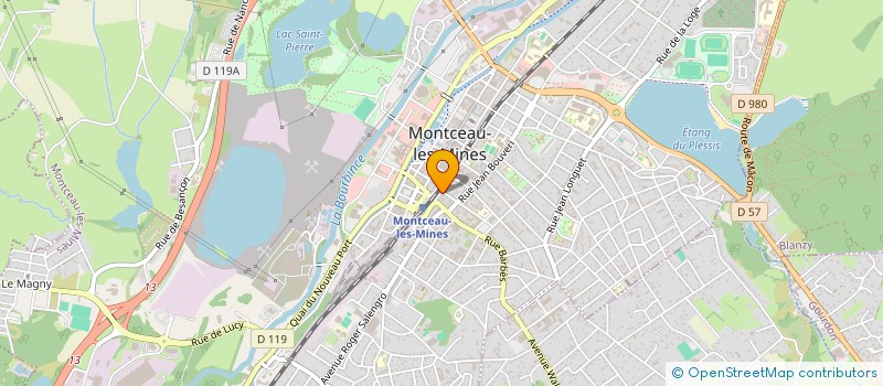 localisation de l'entreprise AS YOU LIKE à MONTCEAU-LES-MINES