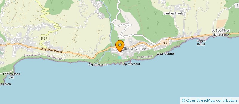 localisation de l'entreprise AS ZEN BY LE CAP MECHANT  SAINT-PHILIPPE