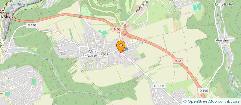 localisation de l'entreprise AS2 CAR  MEXY