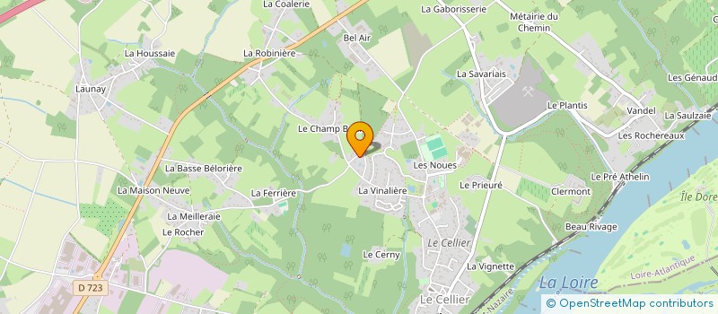 localisation de l'entreprise AS2CTP  SAINT-MARS-DU-DESERT