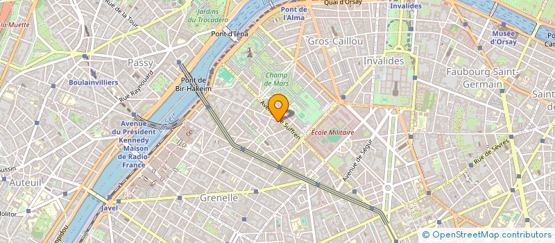 localisation de l'entreprise AS2D D'ESPAGNE  PARIS