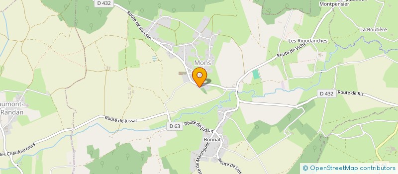 localisation de l'entreprise AS2H  MONS