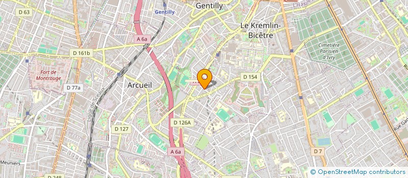 localisation de l'entreprise AS2L  VILLETANEUSE