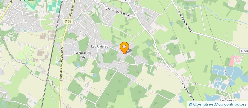 localisation de l'entreprise AS2N à CHALLANS