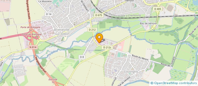 localisation de l'entreprise AS2TC à SAINT-ANDRE-SUR-ORNE