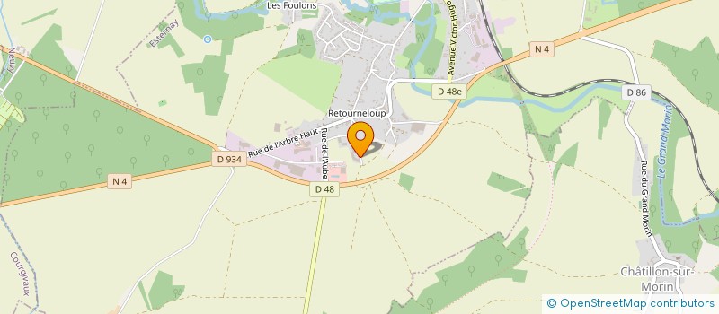 localisation de l'entreprise AS3 CONTROLE  ESTERNAY