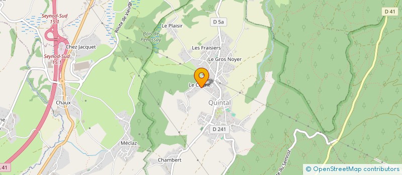 localisation de l'entreprise AS7D HOLDING  QUINTAL