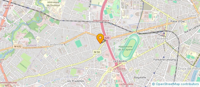 localisation de l'entreprise ASA 31 à TOULOUSE