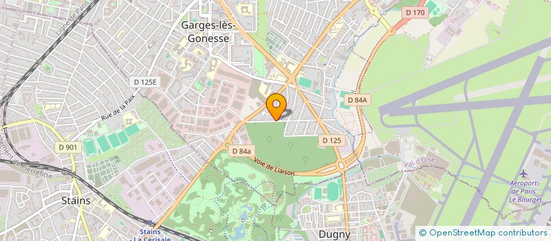 localisation de l'entreprise ASA à GARGES-LES-GONESSE