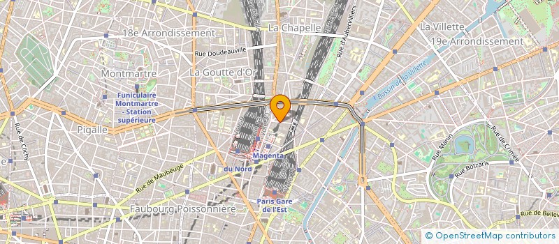 localisation de l'entreprise ASA  PARIS