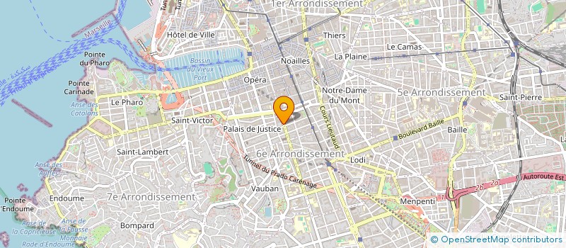 localisation de l'entreprise ASA  MARSEILLE