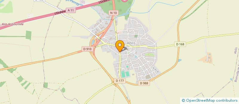 localisation de l'entreprise ASA ABLIS à ABLIS