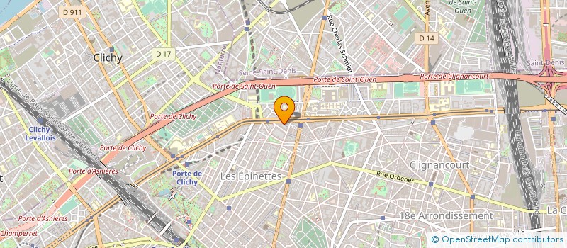 localisation de l'entreprise ASA ACCESSOIRES ET SONO DE L AUTOMOBILE à PARIS