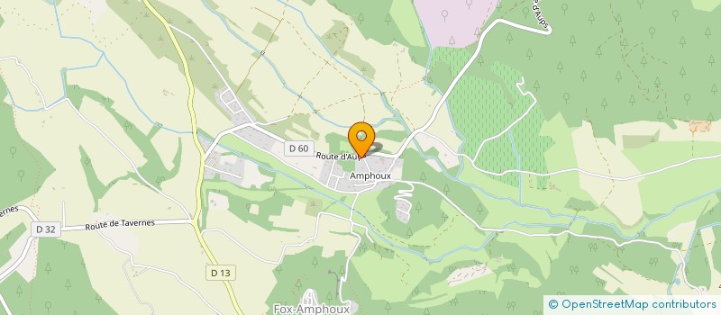 localisation de l'entreprise ASA ADDUCTION D EAU D AMPHOUX à FOX-AMPHOUX