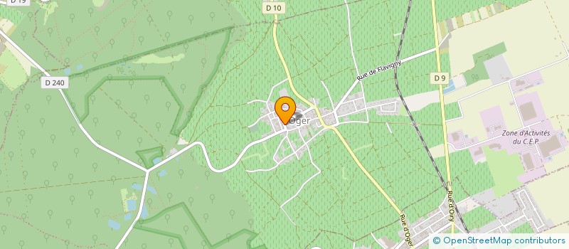 localisation de l'entreprise ASA AMENAG HYDRAU VOIRIE COTEAUX VITICOL  VERT-TOULON