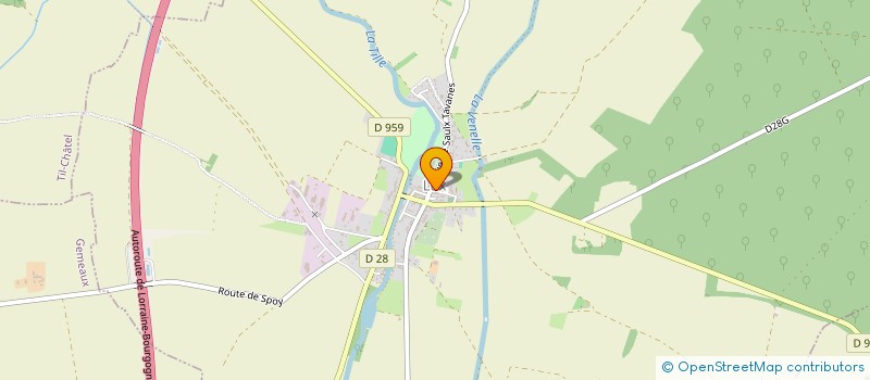 localisation de l'entreprise ASA AMENAGEM ET IRRIGATION PRAIRIE LUX à LUX