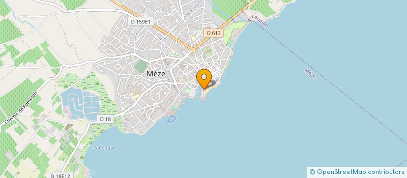 localisation de l'entreprise ASA AMENAGEMENT GESTION DES CULTURES à MEZE