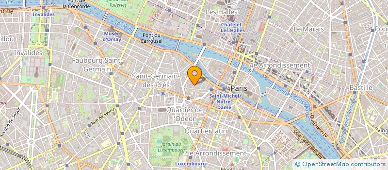 localisation de l'entreprise ASA ARCHITECTES ET ASSOCIES  PARIS