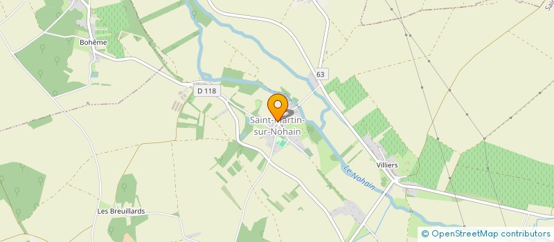 localisation de l'entreprise ASA ASSAINISSEMENT VALLEE NOHAIN à SAINT-MARTIN-SUR-NOHAIN