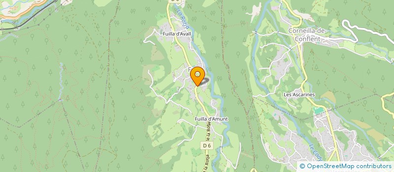 localisation de l'entreprise ASA CAM GRAN  CORNEILLA-DE-CONFLENT