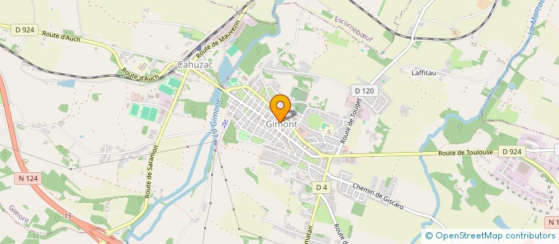 localisation de l'entreprise ASA CATONVIELLE ROQUELAURE ST GERMIER  SAINT-GERMIER