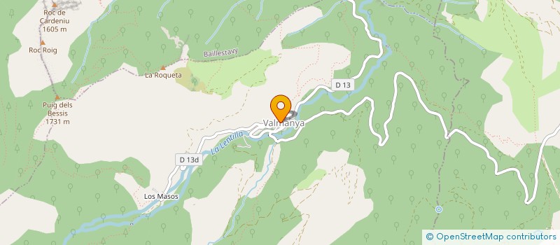 localisation de l'entreprise ASA CHEMIN D EXPLOITATION DIT CASTEILLAS à ESPIRA-DE-CONFLENT