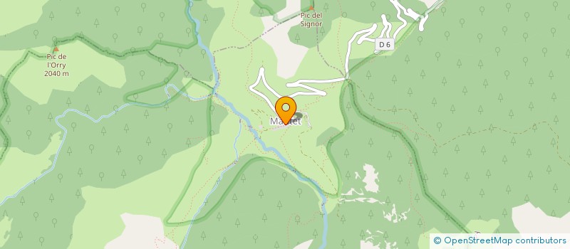 localisation de l'entreprise ASA CHEMIN DE MONCLES à OLETTE