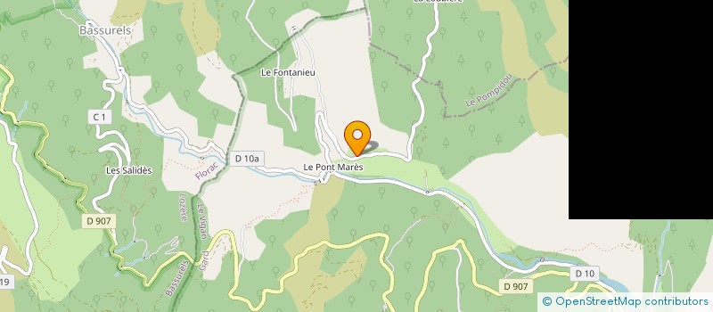 localisation de l'entreprise ASA CHEMIN DU MAS SOUTEYRAN à SAINT-ANDRE-DE-VALBORGNE