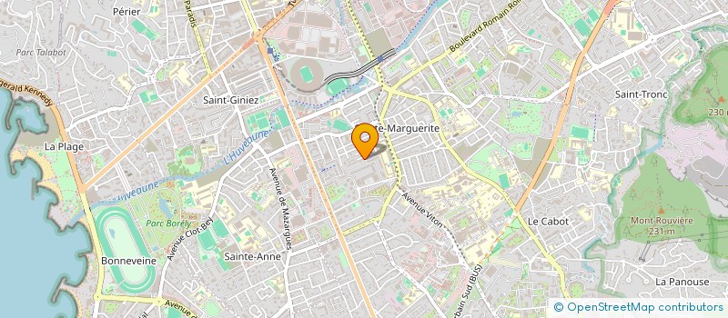 localisation de l'entreprise ASA COIN JOLI à MARSEILLE
