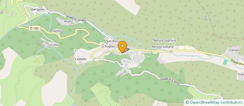 localisation de l'entreprise ASA D'ADAMO à CAGNANO