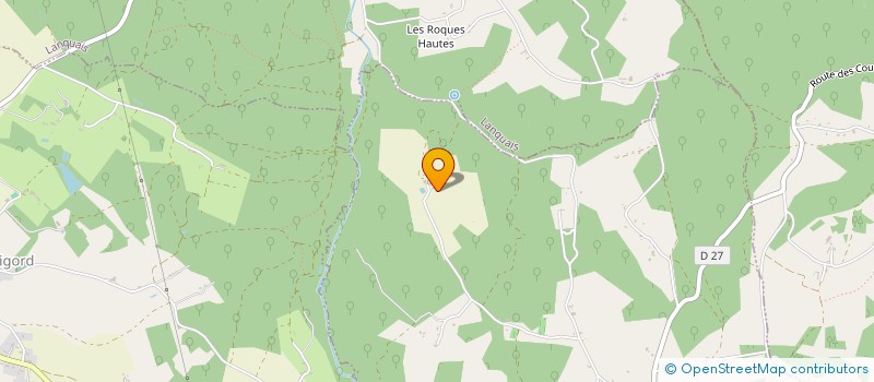 localisation de l'entreprise ASA D IRRIGATION DE MONSAC  MONSAC