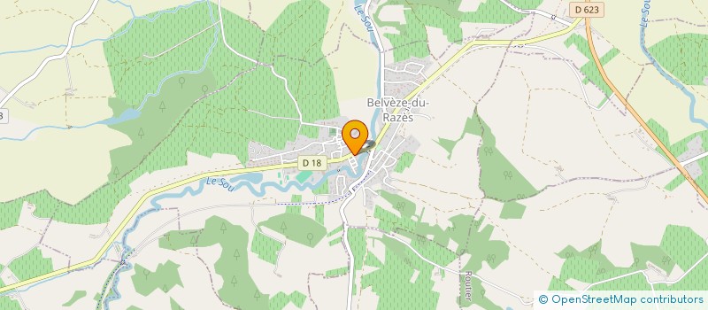 localisation de l'entreprise ASA D IRRIGATION DE SEIGNALENS  SEIGNALENS