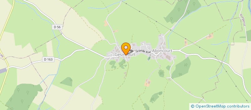 localisation de l'entreprise ASA DE BETAUCOURT  BETAUCOURT