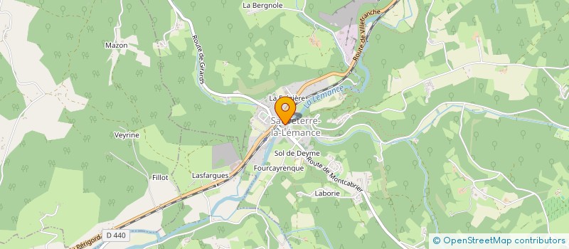 localisation de l'entreprise ASA DE CONDEZAYGUES à CONDEZAYGUES