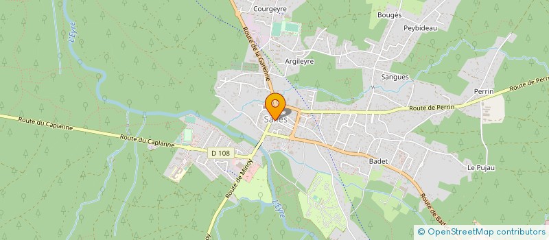 localisation de l'entreprise ASA DE DEFENSE DES FORETS CONTRE L'INCENDIE à SALLES