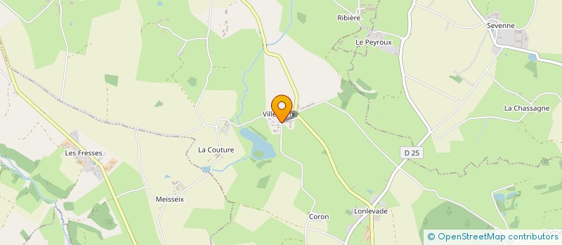 localisation de l'entreprise ASA DE DRAINAGE  EVAUX-LES-BAINS