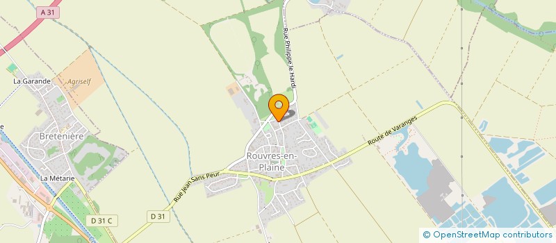 localisation de l'entreprise ASA DE L'ARNIZON-SOIRANS  SOIRANS