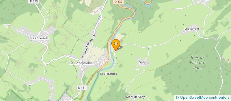 localisation de l'entreprise ASA DE LA DRAYERE  VILLE-DU-PONT