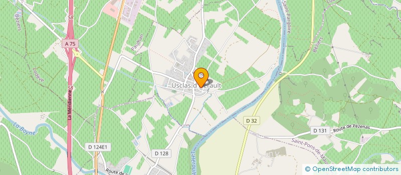 localisation de l'entreprise ASA DE LA PLAINE ET DU FOSSE MAYRAL  TRESSAN