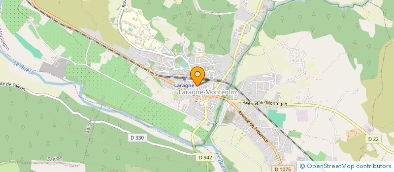 localisation de l'entreprise ASA DE LARAGNE-MONTEGLIN à LARAGNE-MONTEGLIN