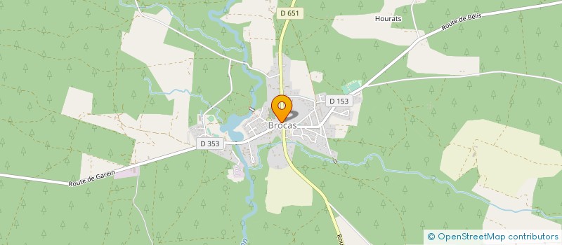 localisation de l'entreprise ASA DE LE SEN à LE SEN