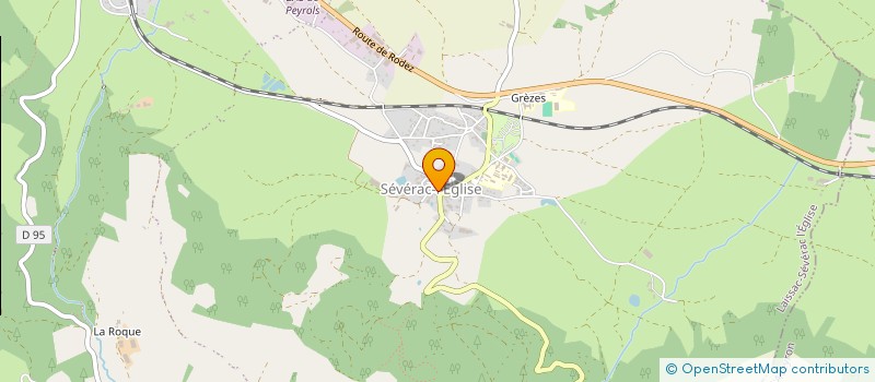 localisation de l'entreprise ASA DE MAZIBRAN à GAILLAC D'AVEYRON