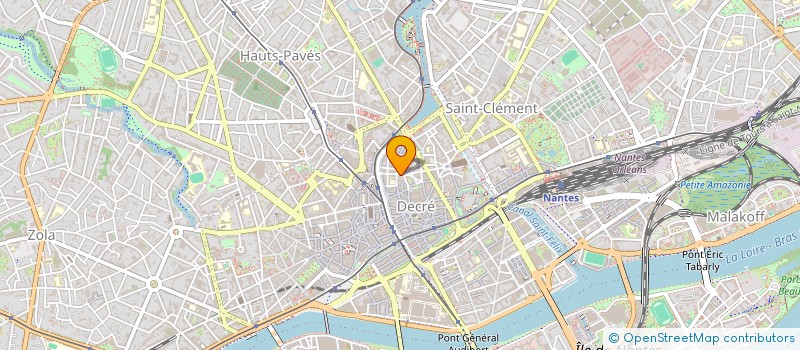 localisation de l'entreprise ASA DE PROPR DU CHEMIN DE LA HUNAUDAIS à NANTES