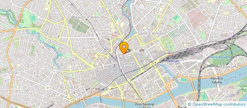 localisation de l'entreprise ASA DE PROPRIET DE L IMPASSE MABILEAU  NANTES