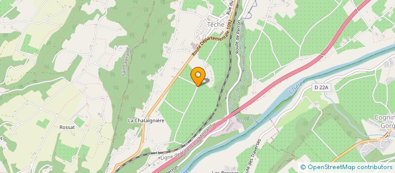 localisation de l'entreprise ASA DE TECHE ET SES ENVIRONS  TECHE