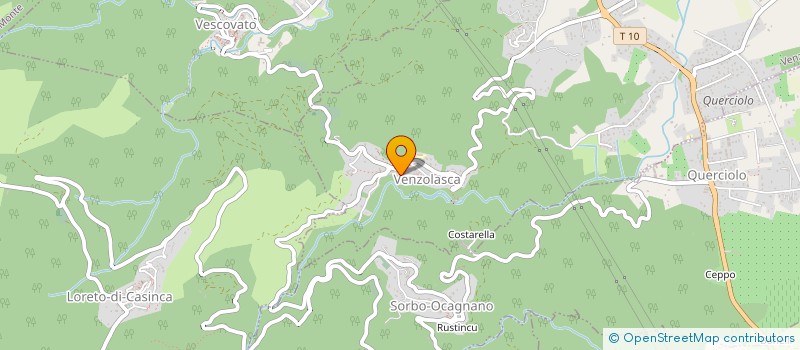 localisation de l'entreprise ASA DE VENZOLASCA à VENZOLASCA